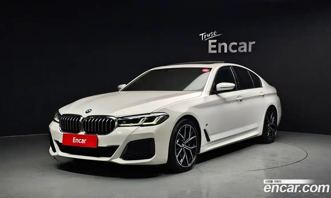 BMW 5-Series 2023 2.0 Автомат в Москве № 188443, фото 5