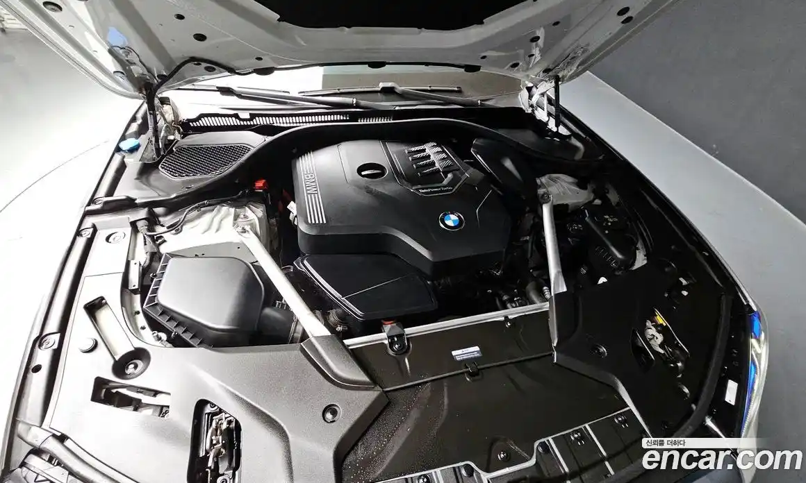 BMW 5-Series 2023 2.0 Автомат в Москве № 188443, фото 8