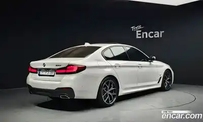 BMW 5-Series 2023 2.0 Автомат в Москве № 188443, миниатюра 9