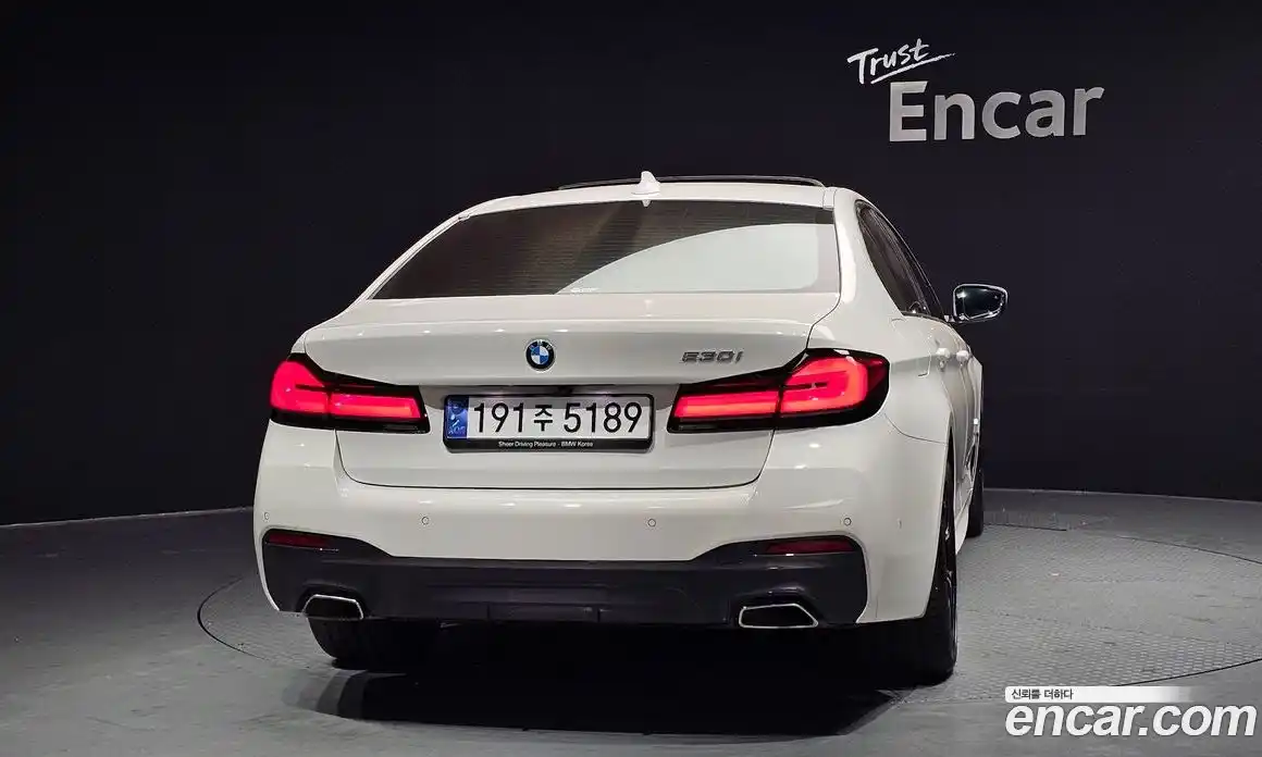 BMW 5-Series 2023 2.0 Автомат в Москве № 188443, фото 10