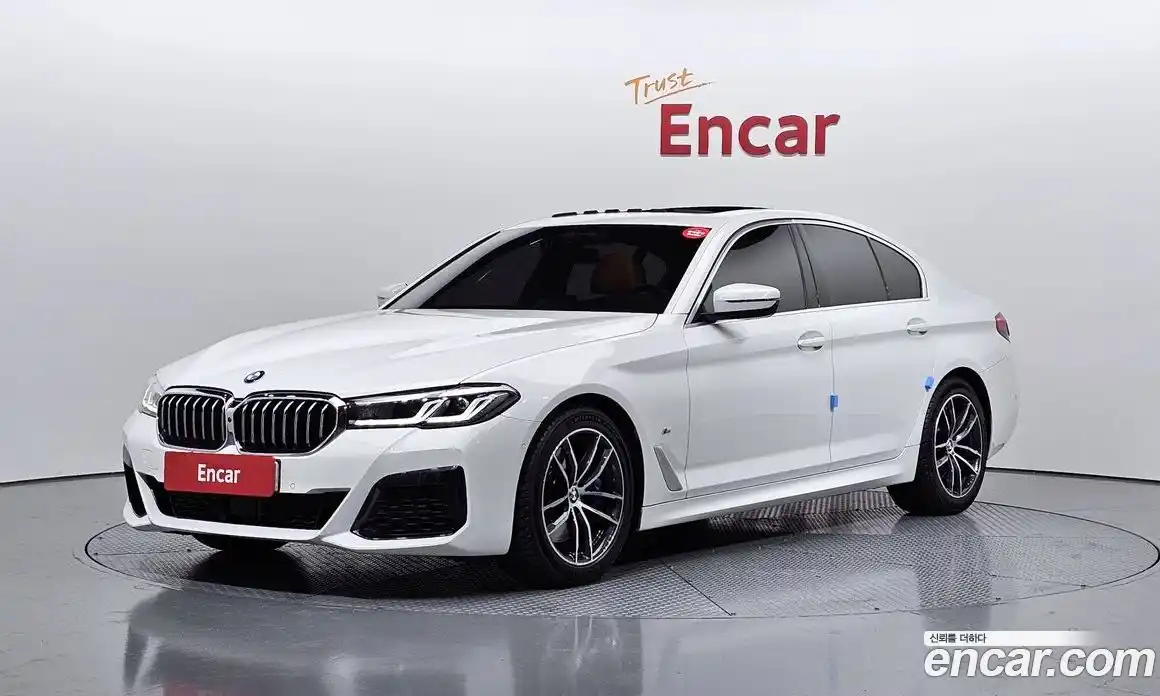 BMW 5-Series 2023 2.0 Автомат в Москве № 189035, фото 18