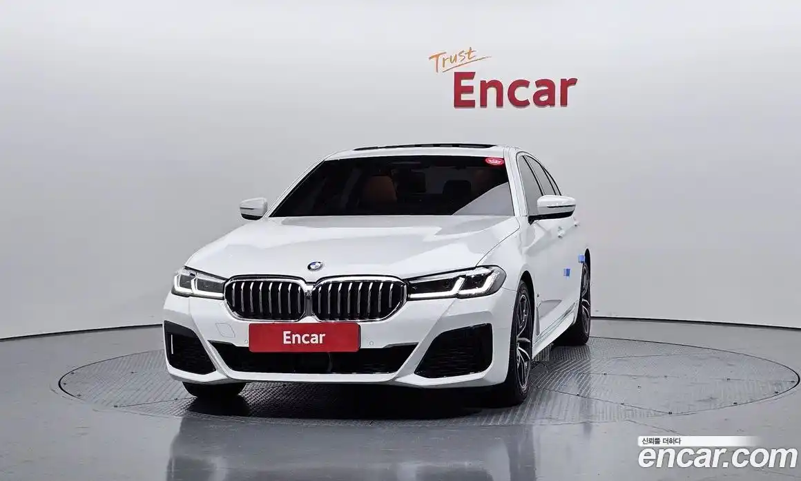 BMW 5-Series 2023 2.0 Автомат в Москве № 189035, фото 6