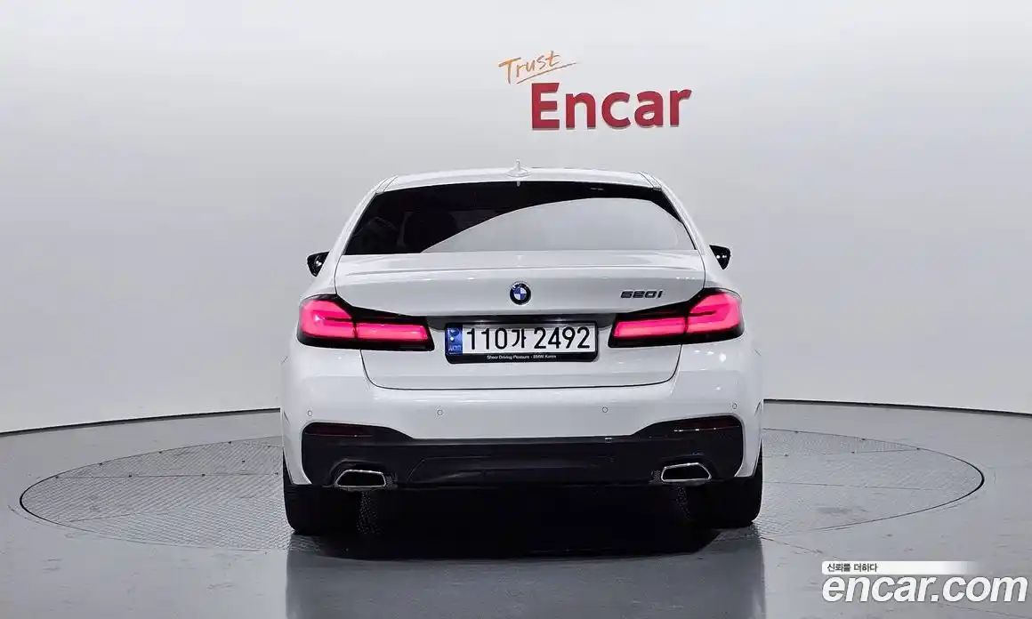 BMW 5-Series 2023 2.0 Автомат в Москве № 189035, фото 7