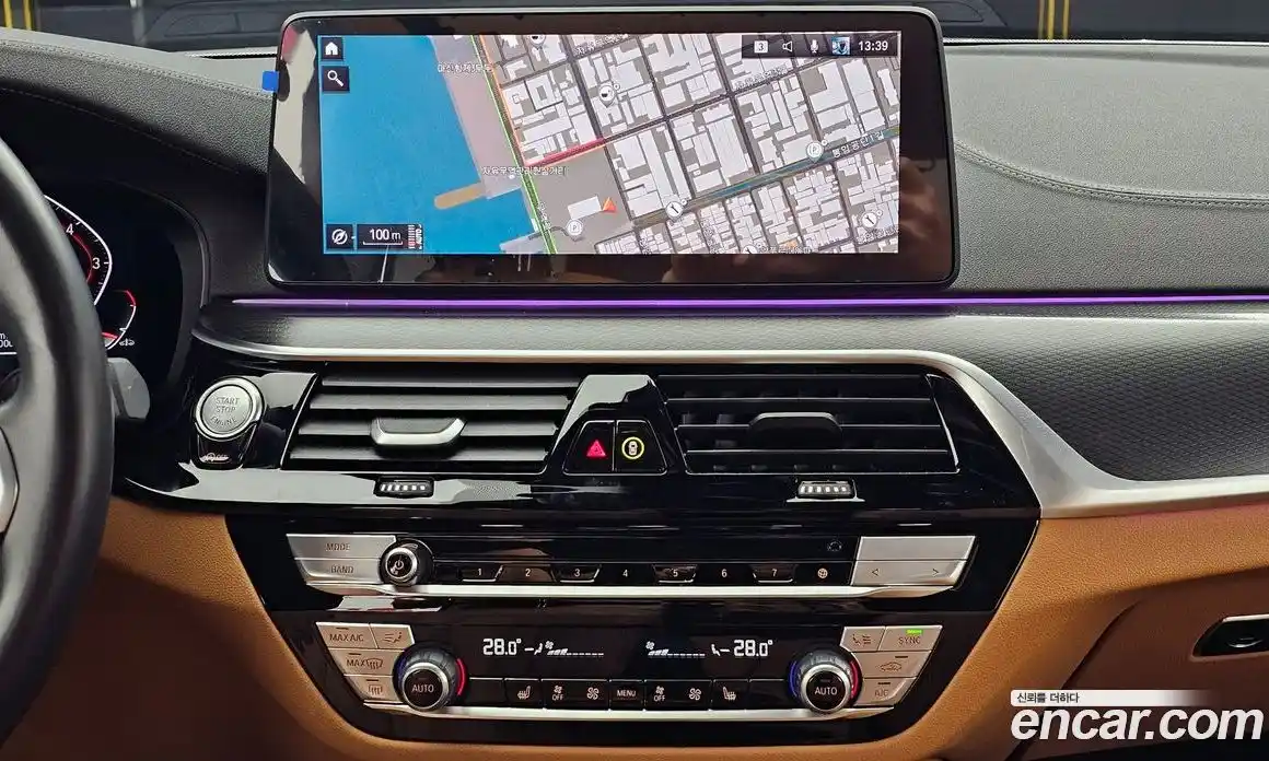 BMW 5-Series 2023 2.0 Автомат в Москве № 189035, фото 9