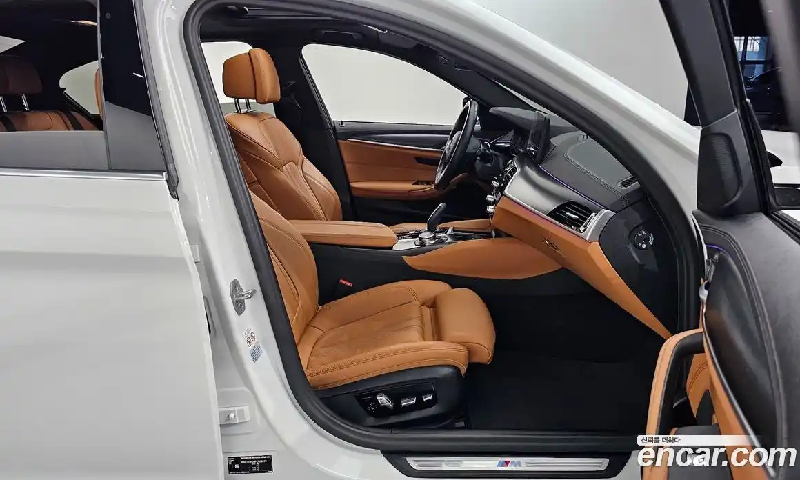 BMW 5-Series 2023 2.0 Автомат в Москве № 189035, фото 10