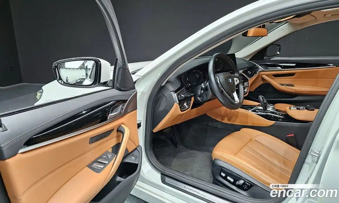 BMW 5-Series 2022 2.0 Автомат в Москве № 189741, фото 11