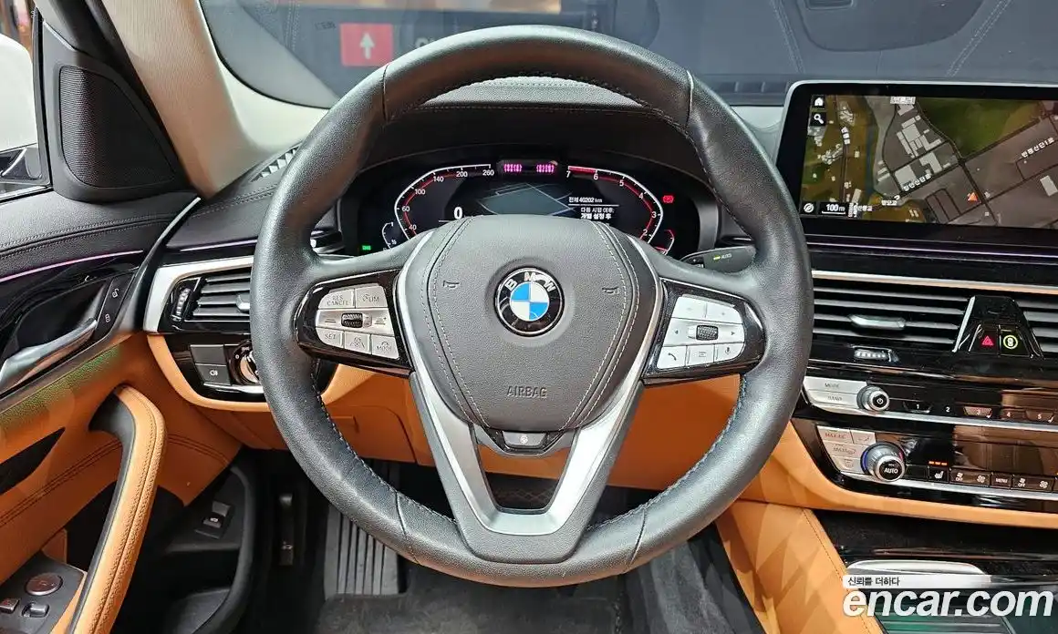 BMW 5-Series 2022 2.0 Автомат в Москве № 189741, фото 13