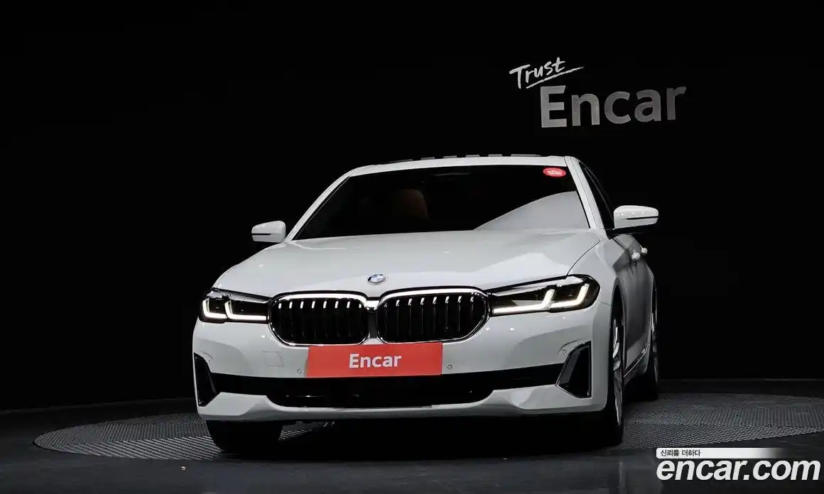 BMW 5-Series 2022 2.0 Автомат в Москве № 189741, фото 3