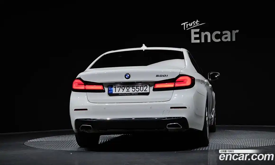 BMW 5-Series 2022 2.0 Автомат в Москве № 189741, фото 4