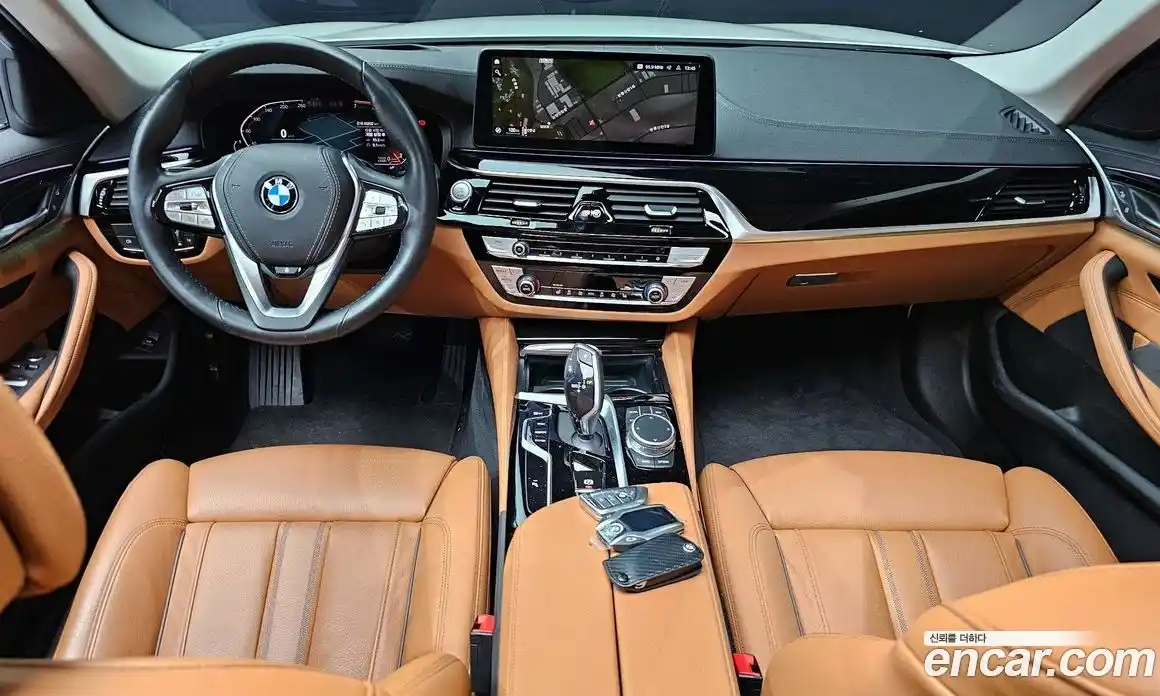 BMW 5-Series 2022 2.0 Автомат в Москве № 189741, фото 7