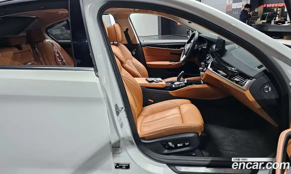 BMW 5-Series 2022 2.0 Автомат в Москве № 189741, фото 10