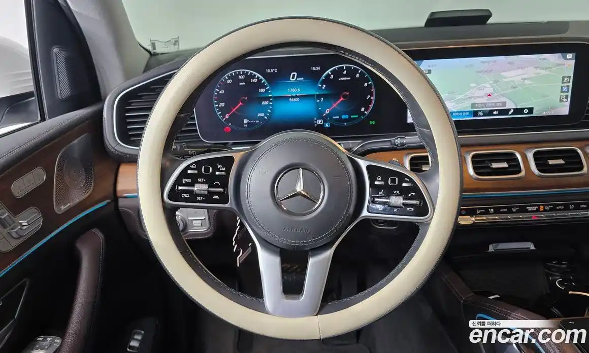 Mercedes-Benz GLE-Class 2020 3.0 Автомат в Москве № 191431, фото 13