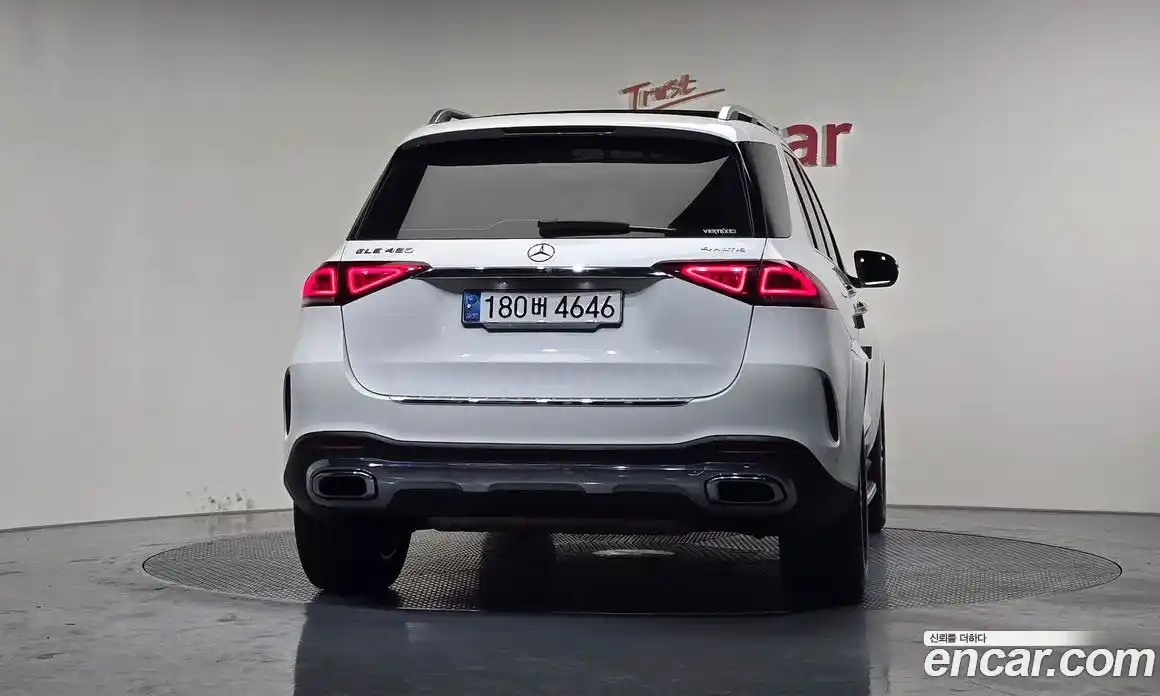 Mercedes-Benz GLE-Class 2020 3.0 Автомат в Москве № 191431, фото 4