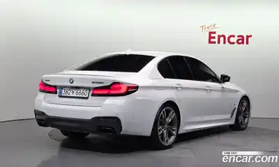 BMW 5-Series 2022 4.4 Автомат в Москве № 192028, миниатюра 11