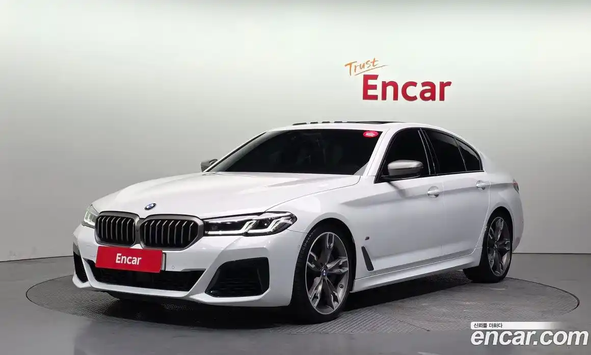 BMW 5-Series 2022 4.4 Автомат в Москве № 192028, фото 15