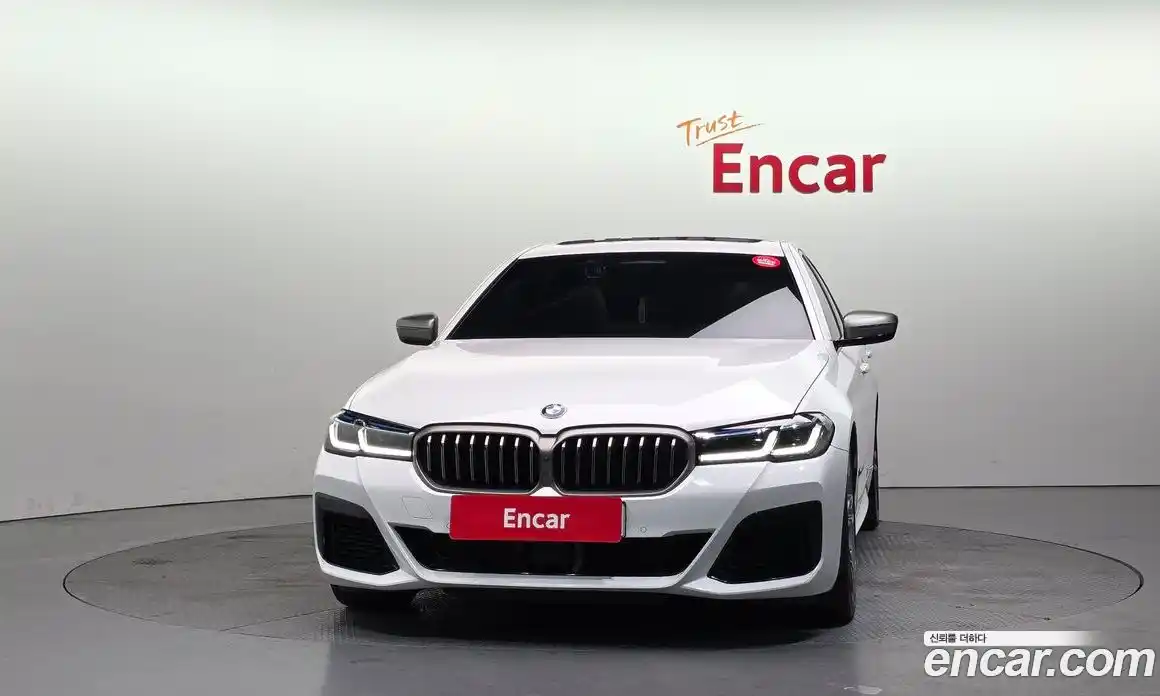 BMW 5-Series 2022 4.4 Автомат в Москве № 192028, фото 17