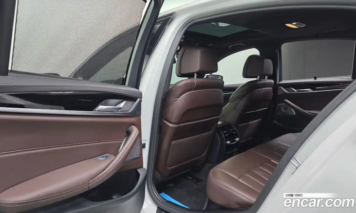 BMW 5-Series 2022 4.4 Автомат в Москве № 192028, фото 18