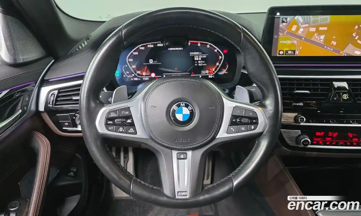 BMW 5-Series 2022 4.4 Автомат в Москве № 192028, фото 19