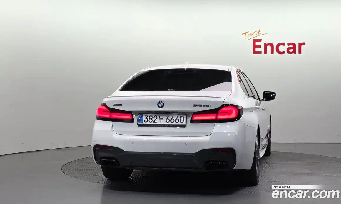 BMW 5-Series 2022 4.4 Автомат в Москве № 192028, фото 7