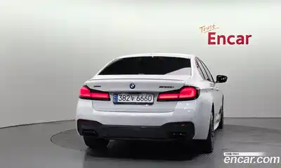 BMW 5-Series 2022 4.4 Автомат в Москве № 192028, миниатюра 7