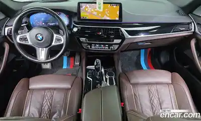 BMW 5-Series 2022 4.4 Автомат в Москве № 192028, миниатюра 8