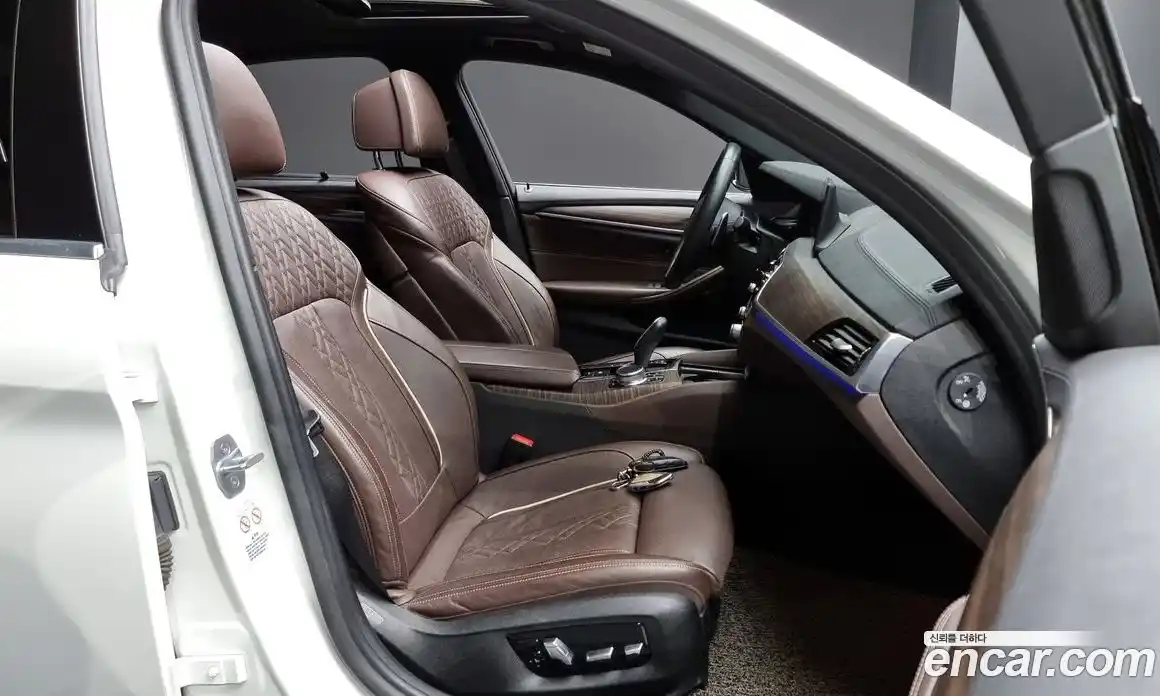 BMW 5-Series 2020 2.0 Автомат в Москве № 192079, фото 11