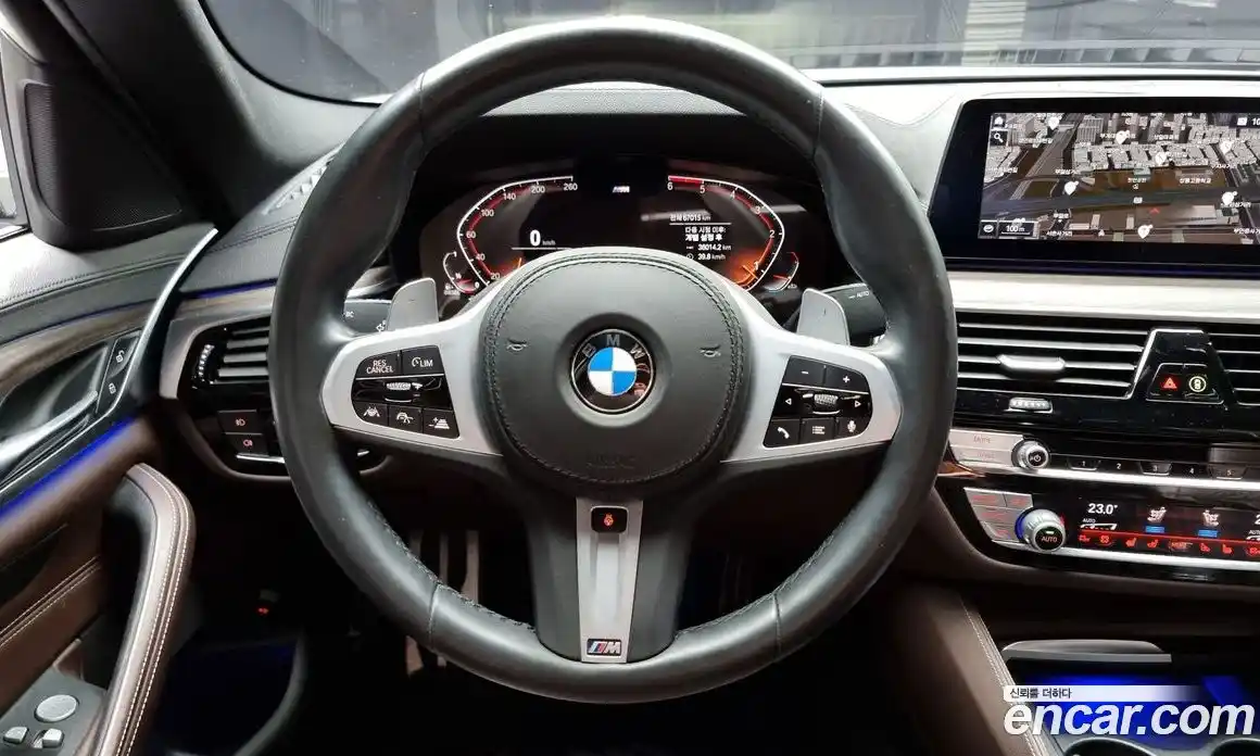 BMW 5-Series 2020 2.0 Автомат в Москве № 192079, фото 13