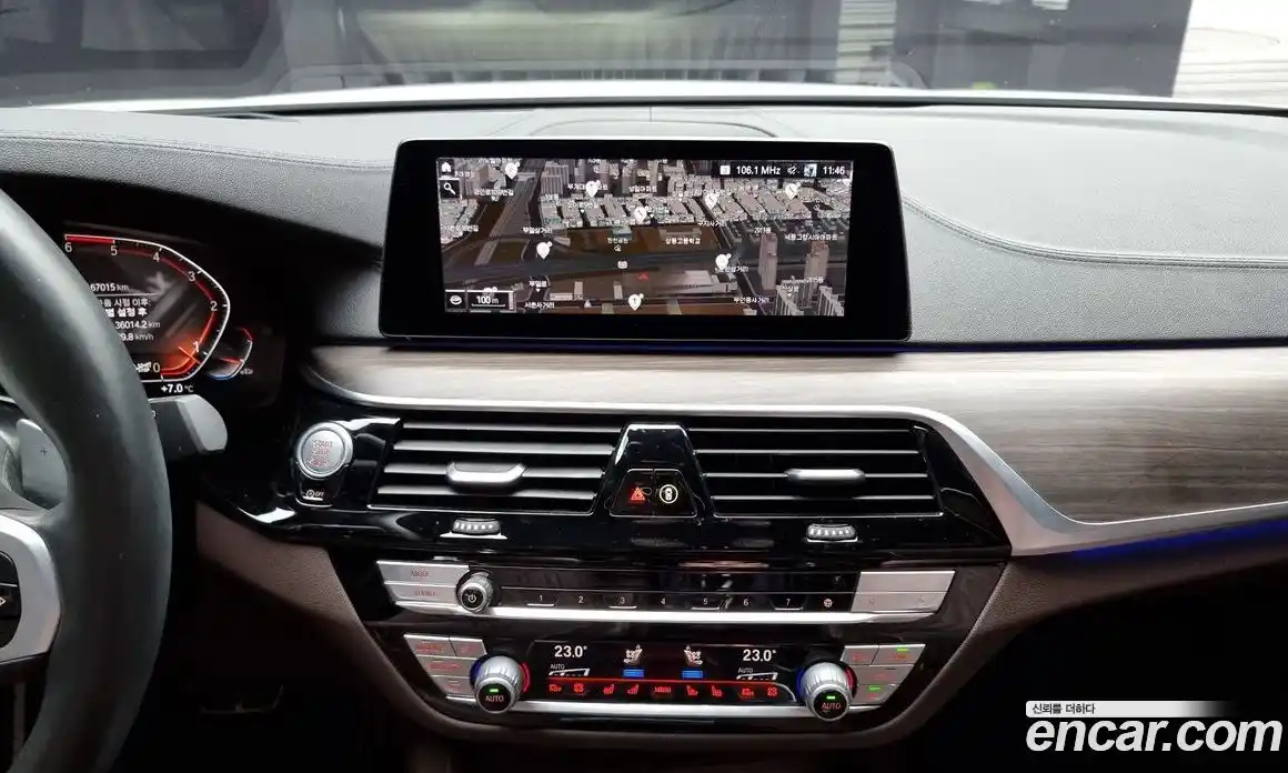 BMW 5-Series 2020 2.0 Автомат в Москве № 192079, фото 14