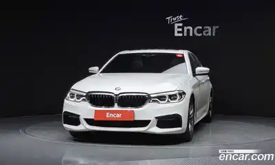 BMW 5-Series 2020 2.0 Автомат в Москве № 192079, миниатюра 3