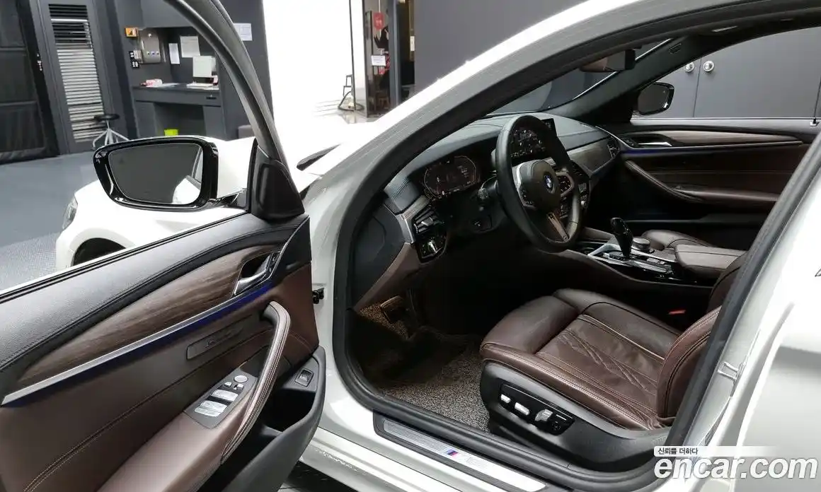 BMW 5-Series 2020 2.0 Автомат в Москве № 192079, фото 10