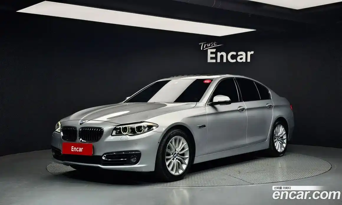 BMW 5-Series 2015 2.0 Автомат в Москве № 192583, фото 5