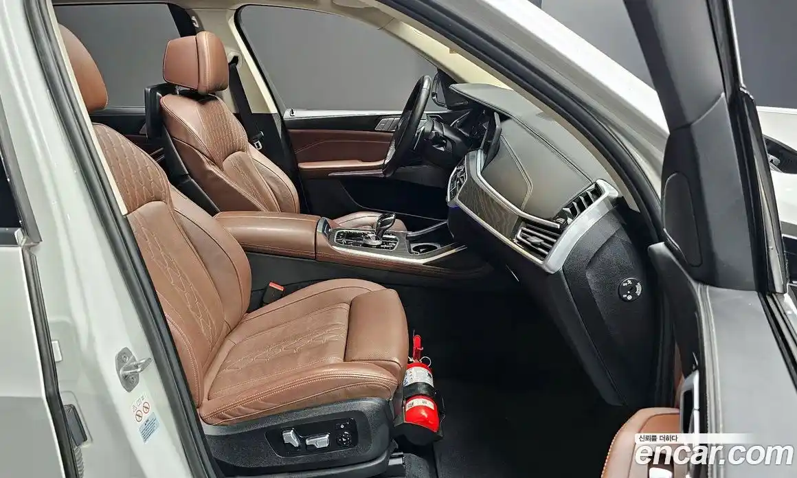 BMW X7 2022 3.0 Автомат в Москве № 192705, фото 11