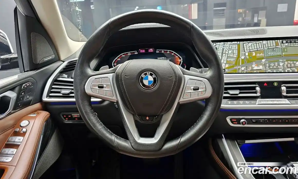 BMW X7 2022 3.0 Автомат в Москве № 192705, фото 13