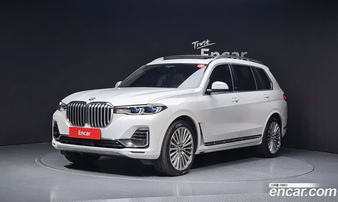 BMW X7 2022 3.0 Автомат в Москве № 192705, фото 3