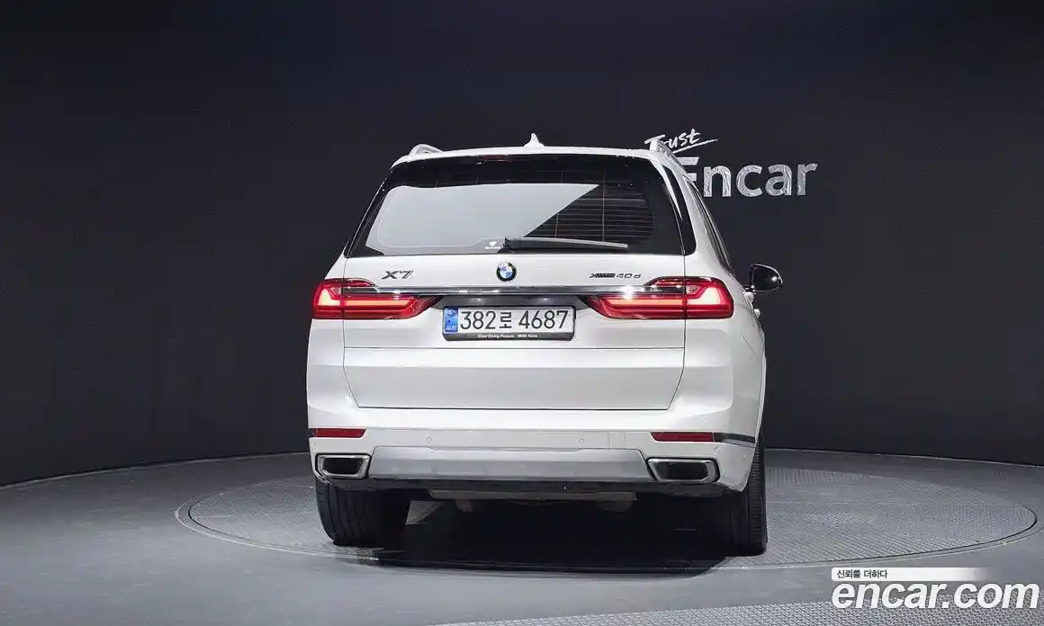 BMW X7 2022 3.0 Автомат в Москве № 192705, фото 4