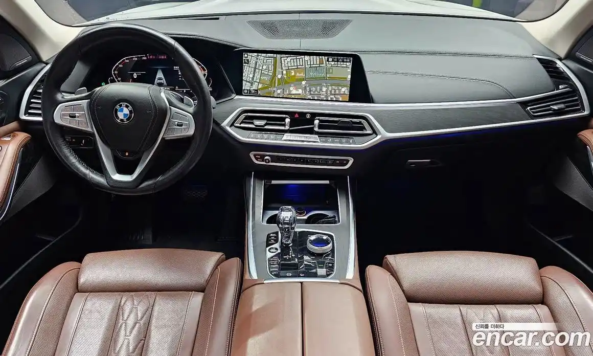 BMW X7 2022 3.0 Автомат в Москве № 192705, фото 7