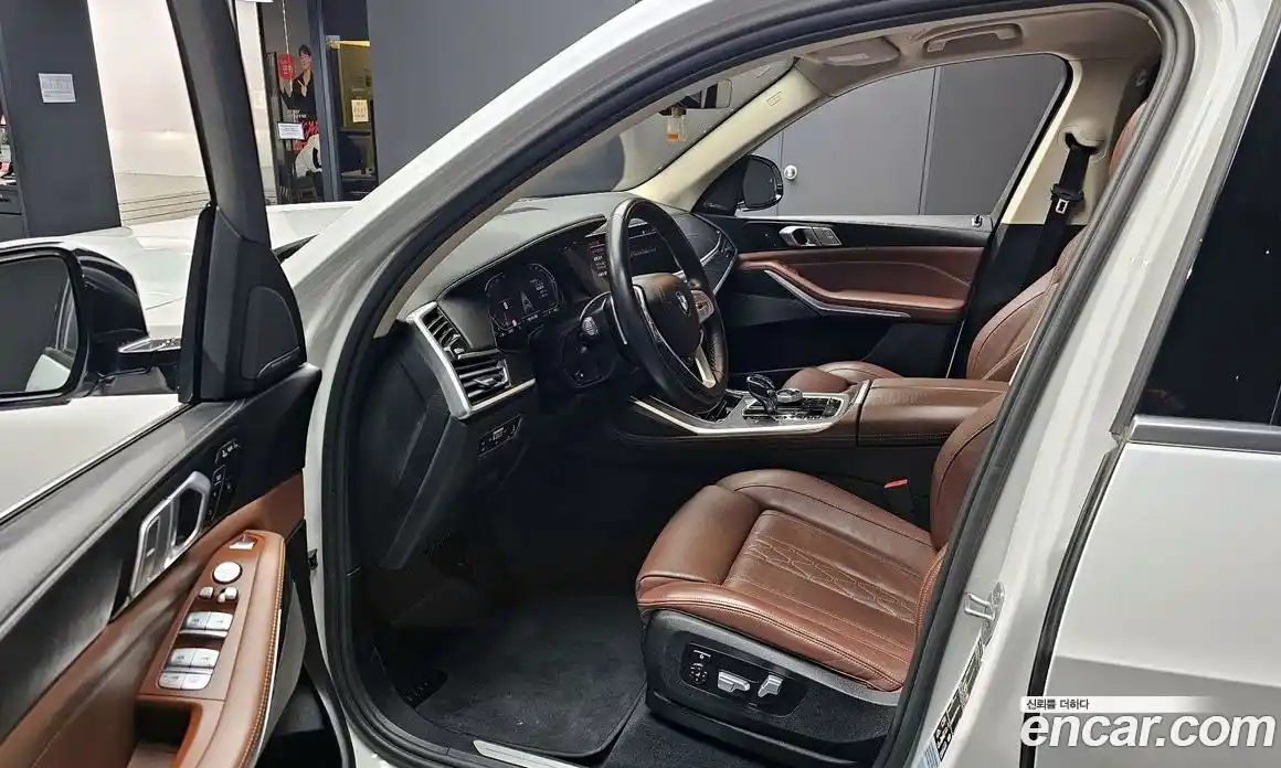 BMW X7 2022 3.0 Автомат в Москве № 192705, фото 10