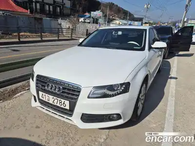 Audi A4, 2011