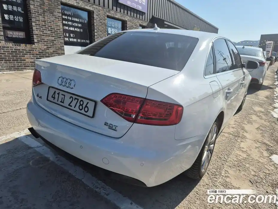 Audi A4 2011 2.0 Автомат в Москве № 192821, фото 5