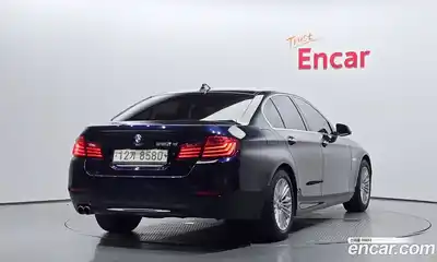 BMW 5-Series, 2015