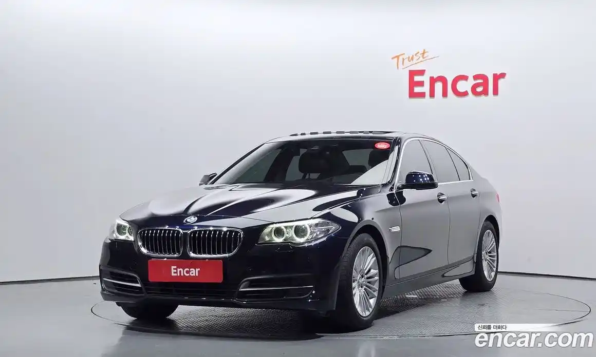 BMW 5-Series 2015 2.0 Автомат в Москве № 193100, фото 14