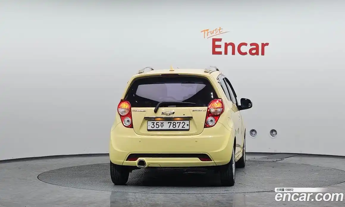 Chevrolet Spark 2014 1.0 Автомат в Москве № 19373, фото 13