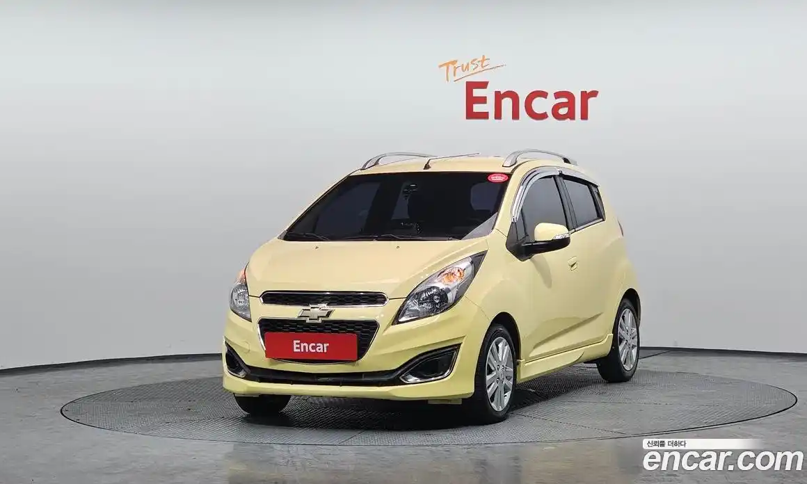 Chevrolet Spark 2014 1.0 Автомат в Москве № 19373, фото 16