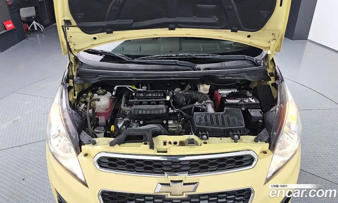 Chevrolet Spark 2014 1.0 Автомат в Москве № 19373, фото 8