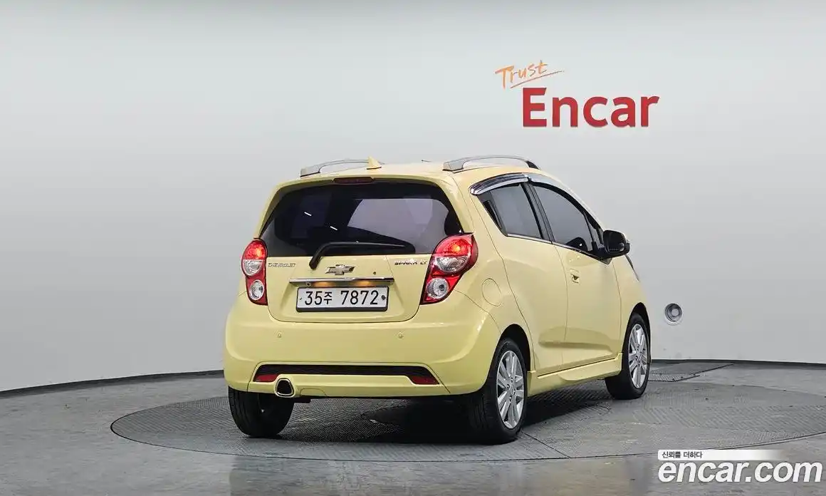 Chevrolet Spark 2014 1.0 Автомат в Москве № 19373, фото 10