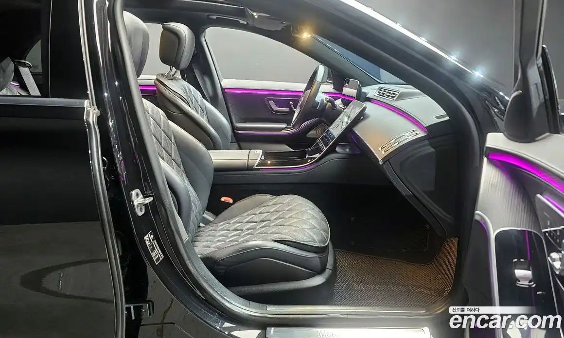 Mercedes-Benz S-Class 2023 3.0 Автомат в Москве № 194057, фото 11