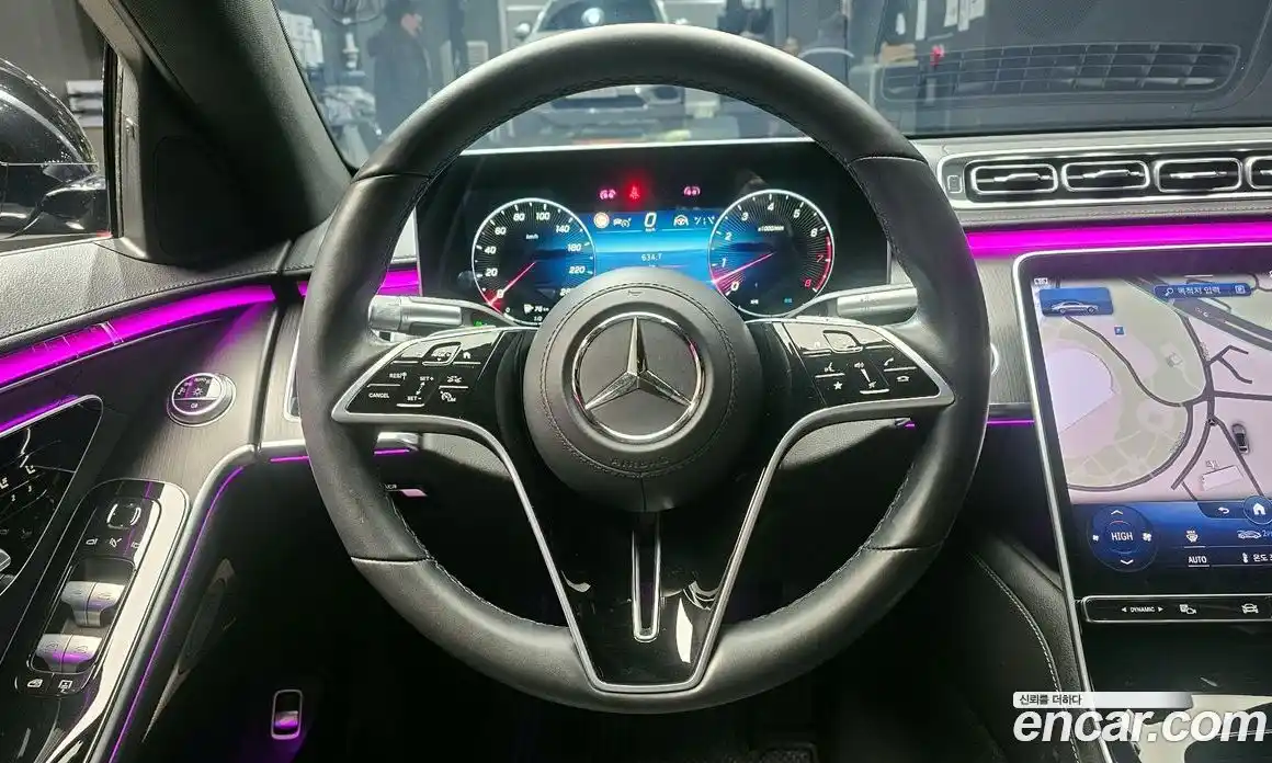 Mercedes-Benz S-Class 2023 3.0 Автомат в Москве № 194057, фото 14