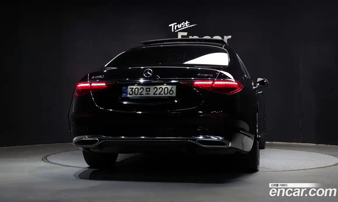 Mercedes-Benz S-Class 2023 3.0 Автомат в Москве № 194057, фото 4