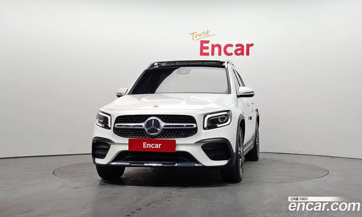 Mercedes-Benz GLB-Class 2021 2.0 Автомат в Москве № 195397, фото 17