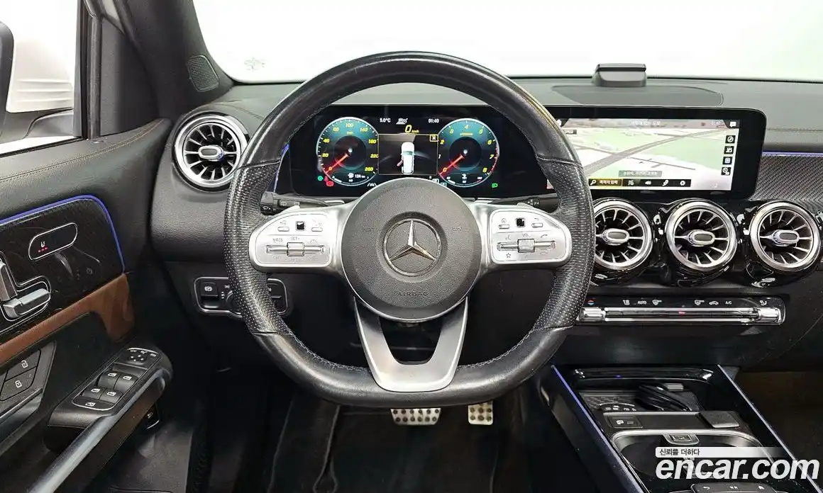 Mercedes-Benz GLB-Class 2021 2.0 Автомат в Москве № 195397, фото 5